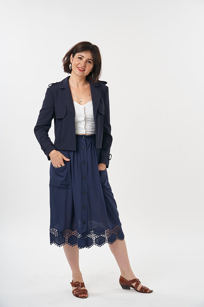 Suraya Jacket PDF Sewing Pattern