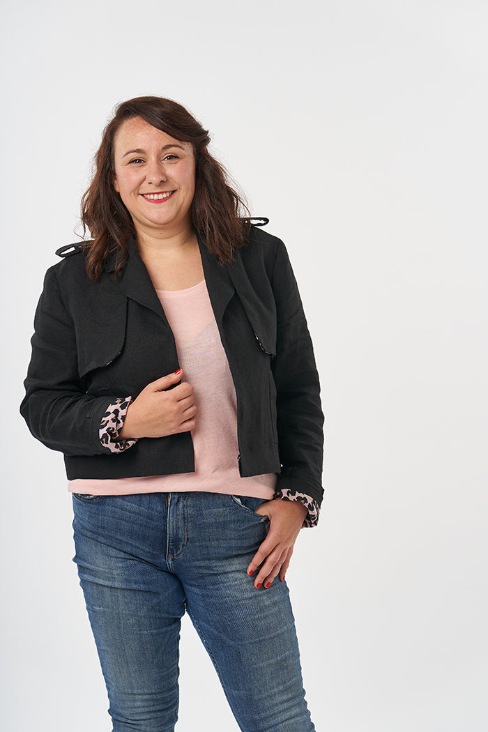 Suraya Jacket PDF Sewing Pattern