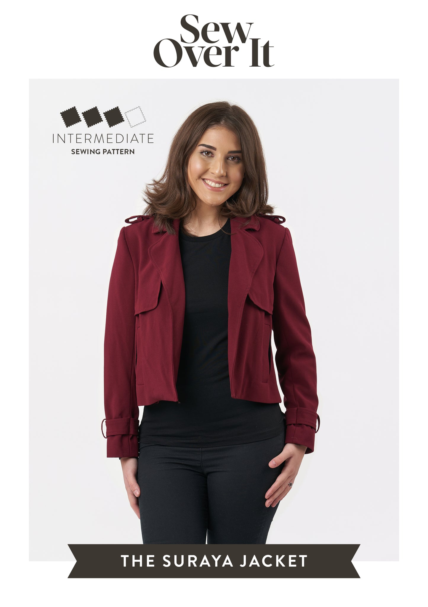 Suraya Jacket PDF Sewing Pattern