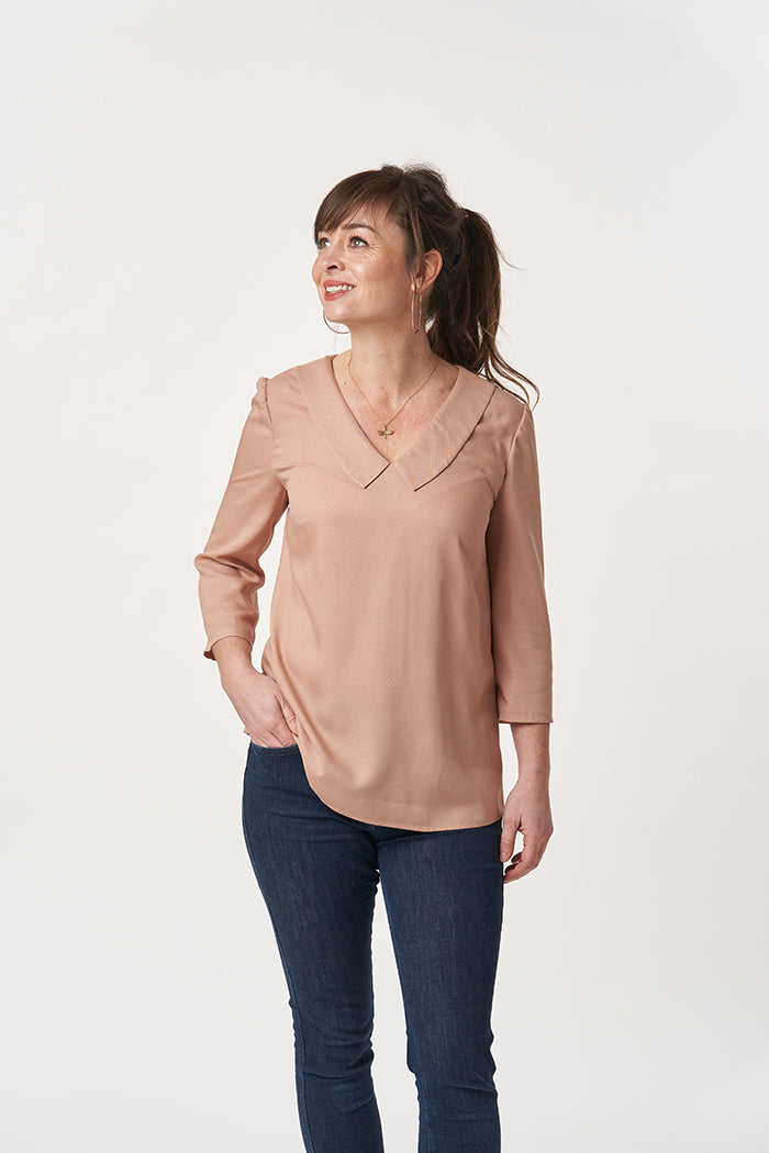 Susie Blouse PDF Sewing Pattern