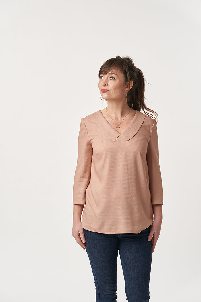 Susie Blouse PDF Sewing Pattern