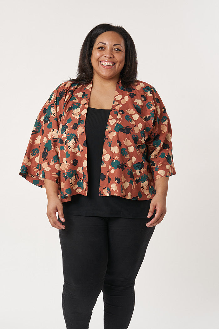 Sylvia Robe Sewing Pattern