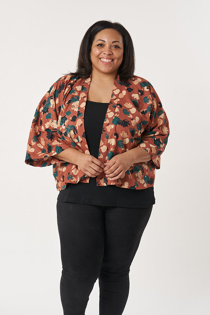Sylvia Robe Sewing Pattern