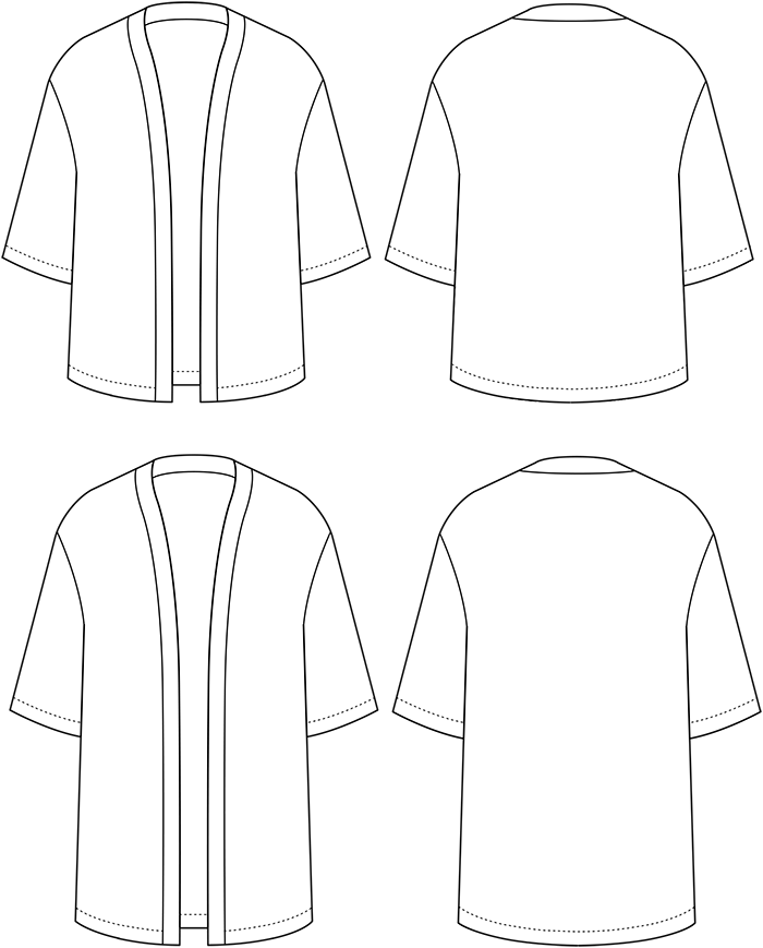 Sylvia Robe Sewing Pattern