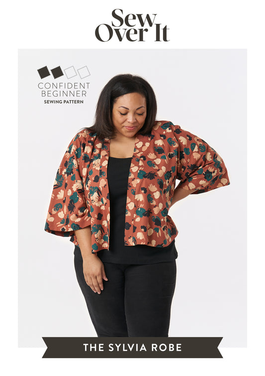 Sylvia Robe Sewing Pattern