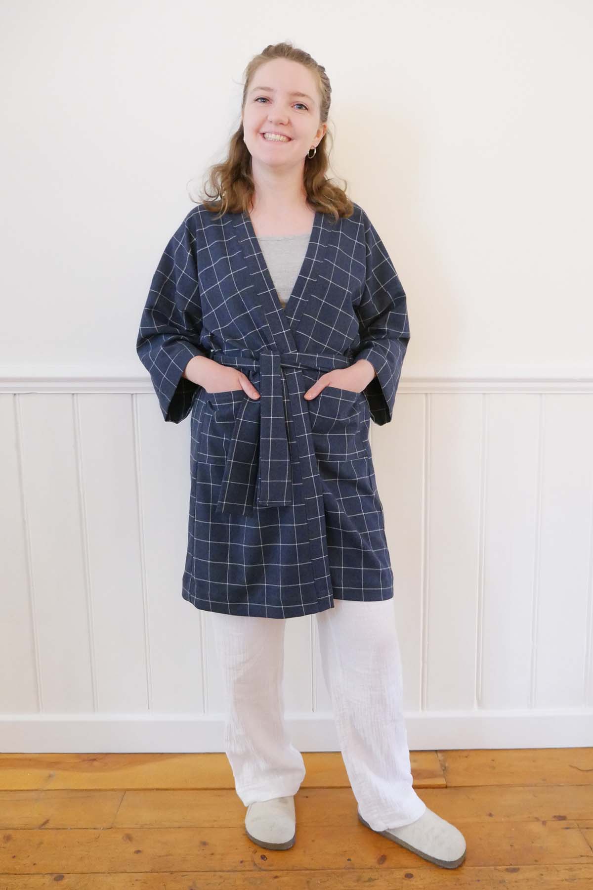 Sylvia Robe Dressing Gown Add-On PDF Sewing Pattern
