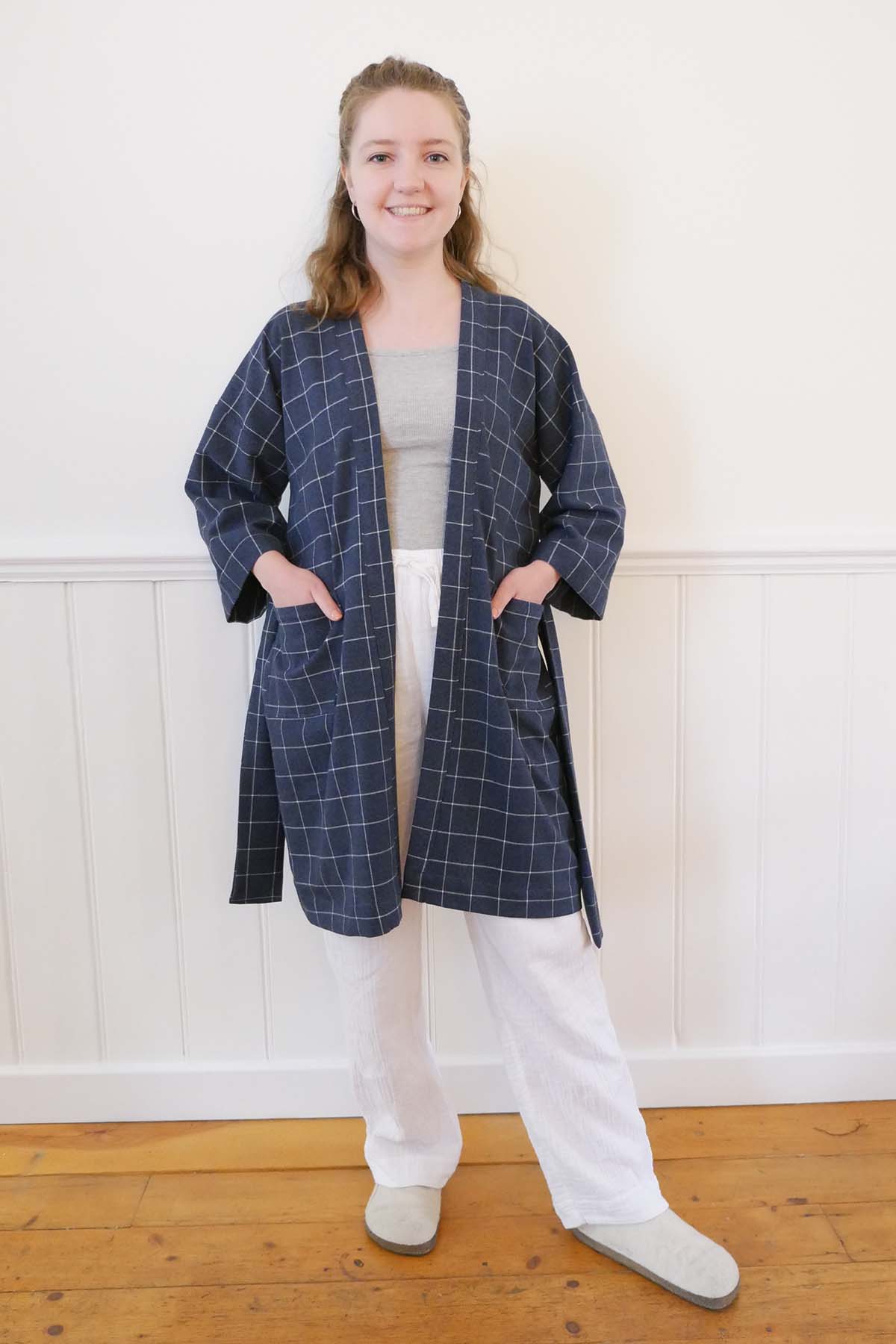 Sylvia Robe Dressing Gown Add-On PDF Sewing Pattern