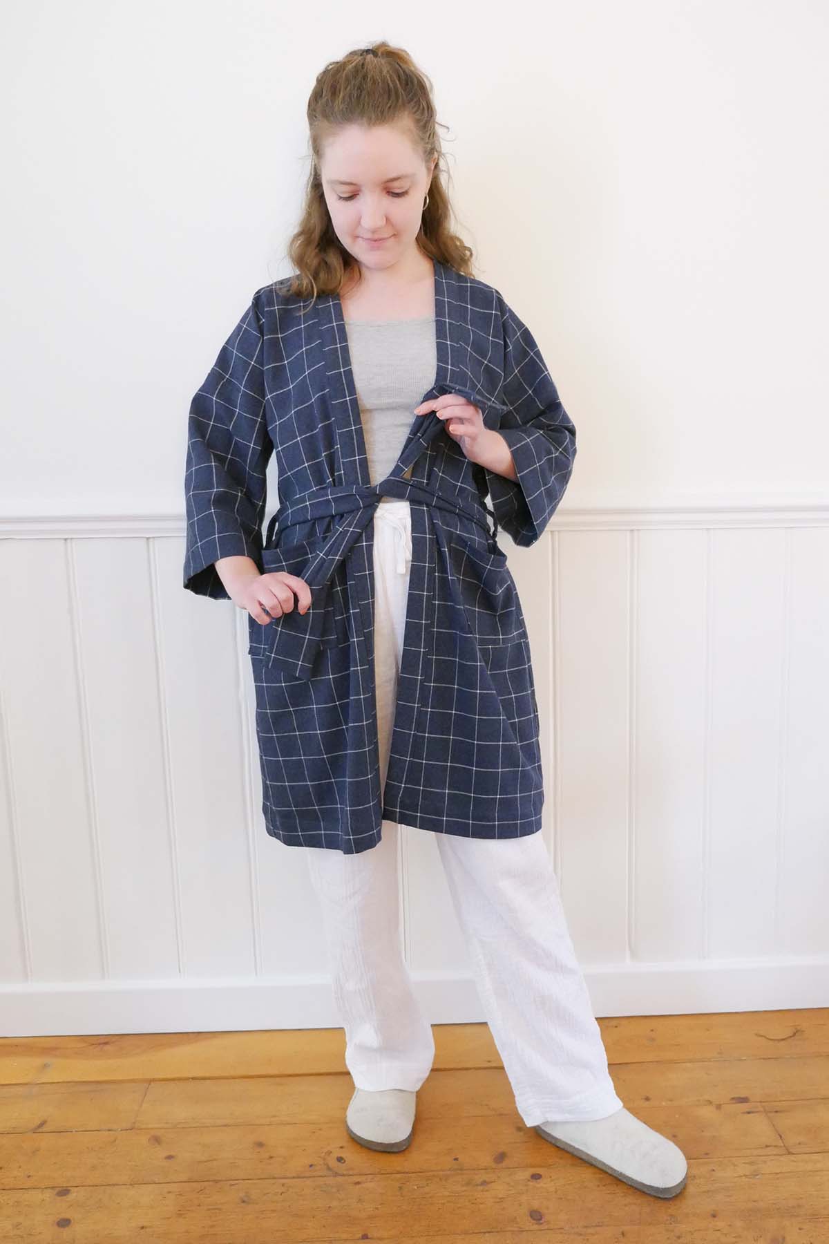 Sylvia Robe Dressing Gown Add-On PDF Sewing Pattern