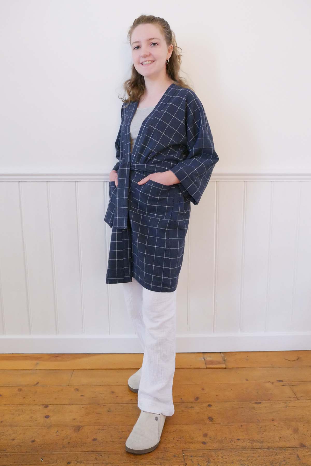 Sylvia Robe Dressing Gown Add-On PDF Sewing Pattern