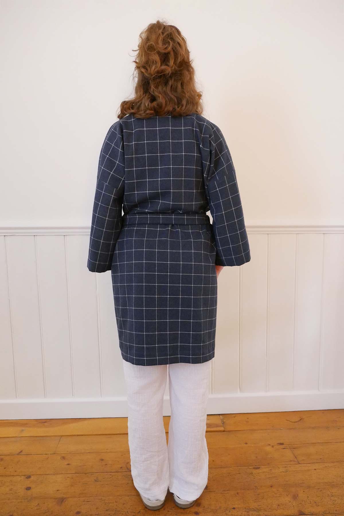 Sylvia Robe Dressing Gown Add-On PDF Sewing Pattern