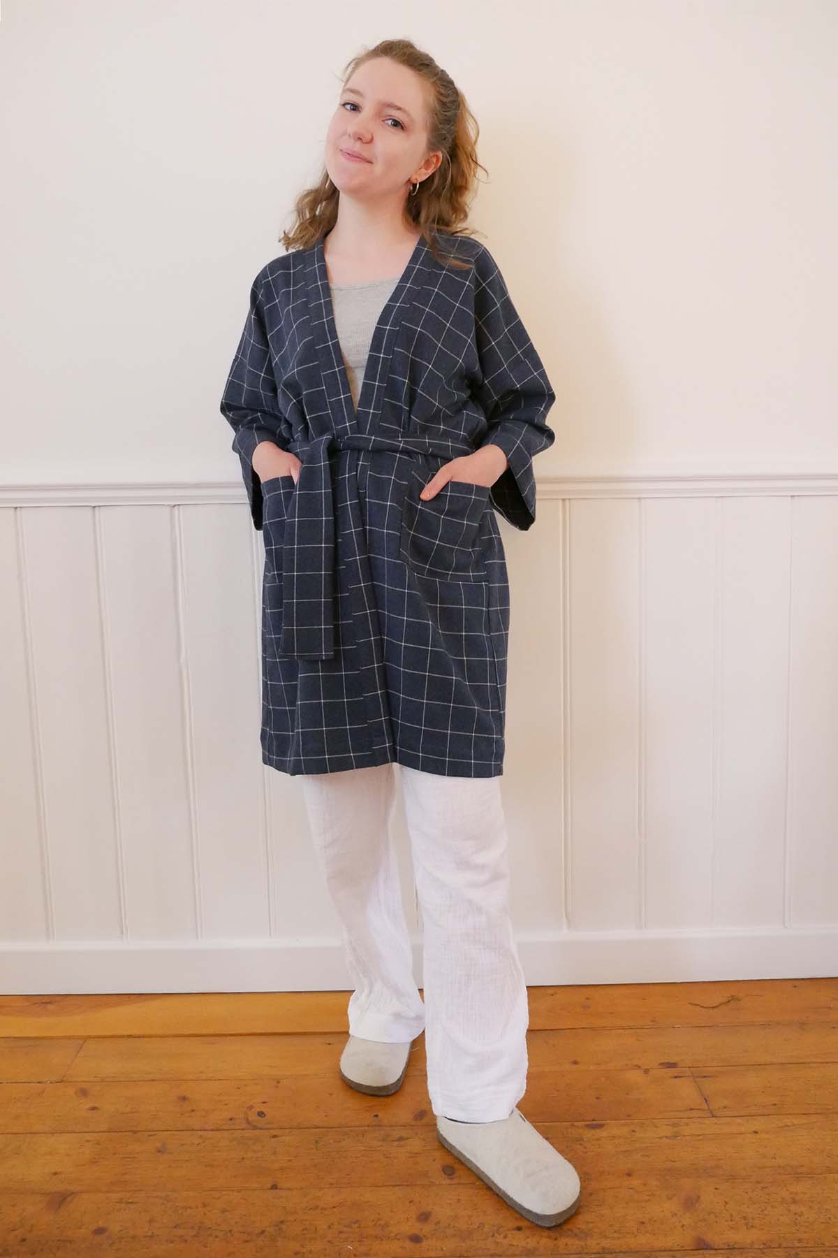 Sylvia Robe Dressing Gown Add-On PDF Sewing Pattern