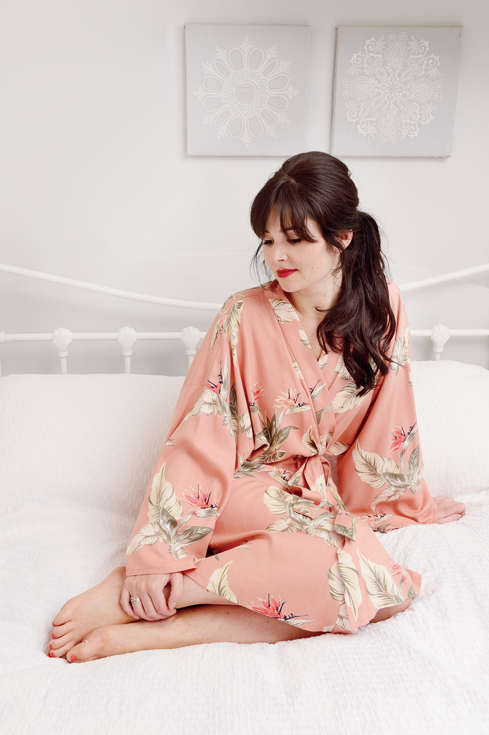 Sylvia Robe Dressing Gown Add-On PDF Sewing Pattern