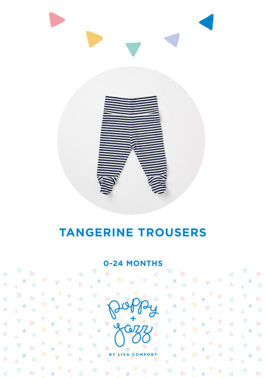 Tangerine Trousers PDF Sewing Pattern