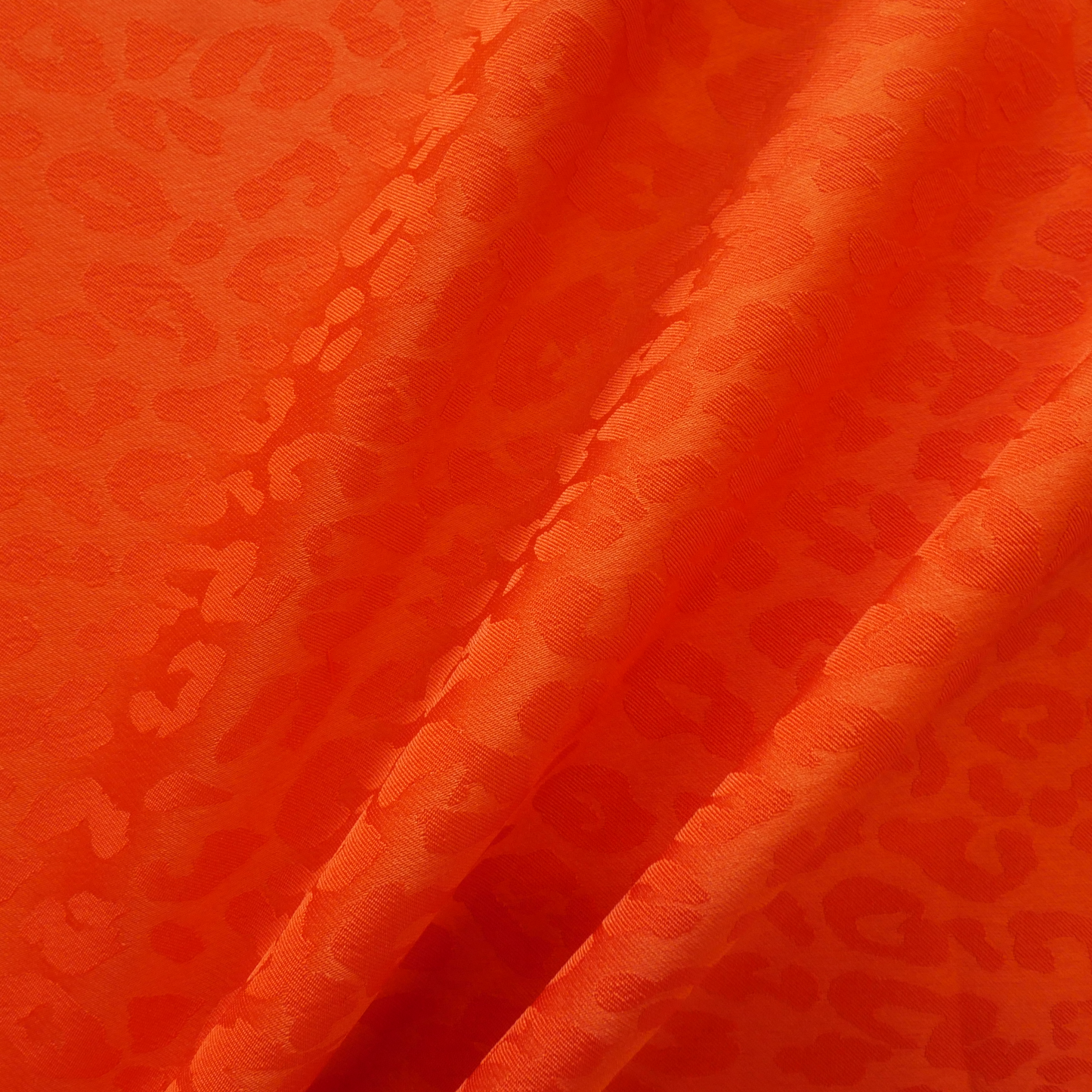 Tangerine Lightweight Jacquard