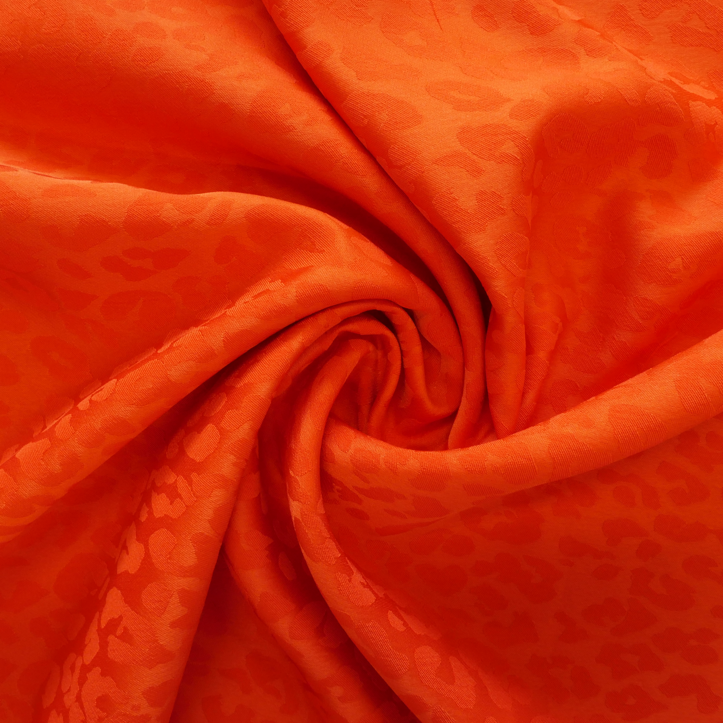 Tangerine Lightweight Jacquard