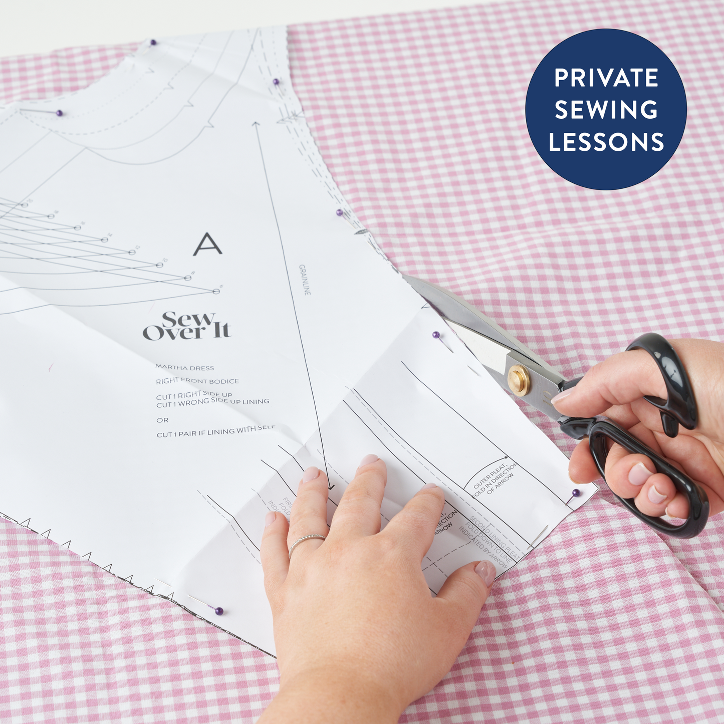 Private Sewing Lessons