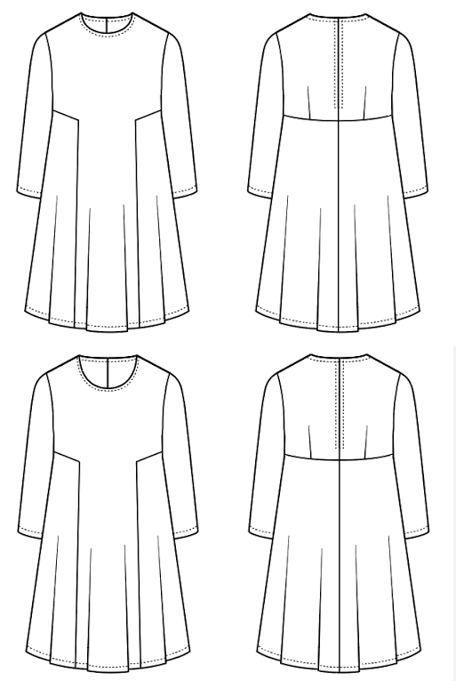 Nancy Dress PDF Sewing Pattern