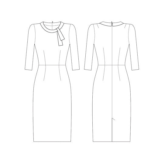 Joan Dress PDF Sewing Pattern