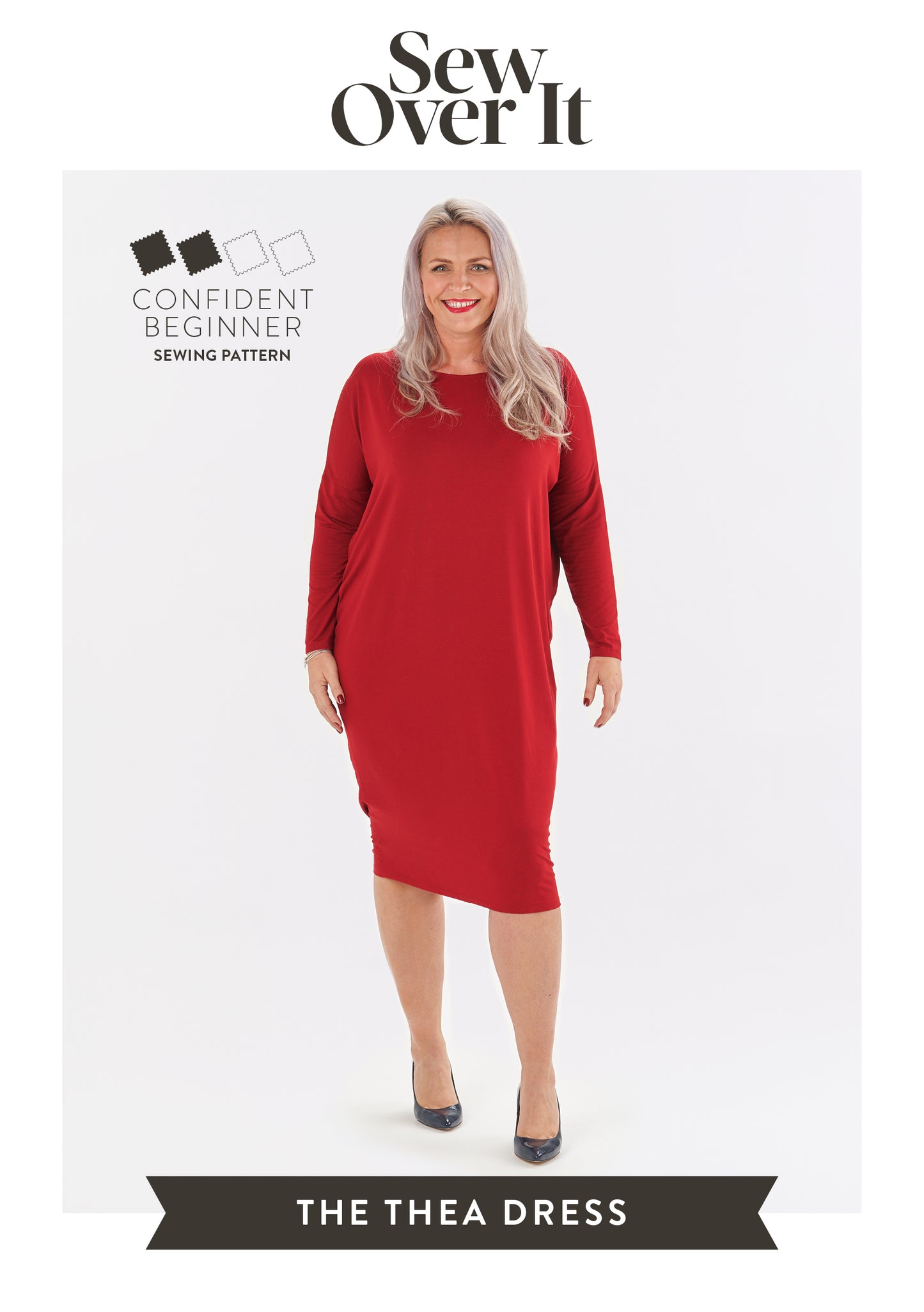 Thea Dress PDF Sewing Pattern