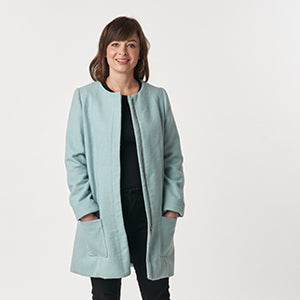 Intro to Sewing Coats: Chloe Coat