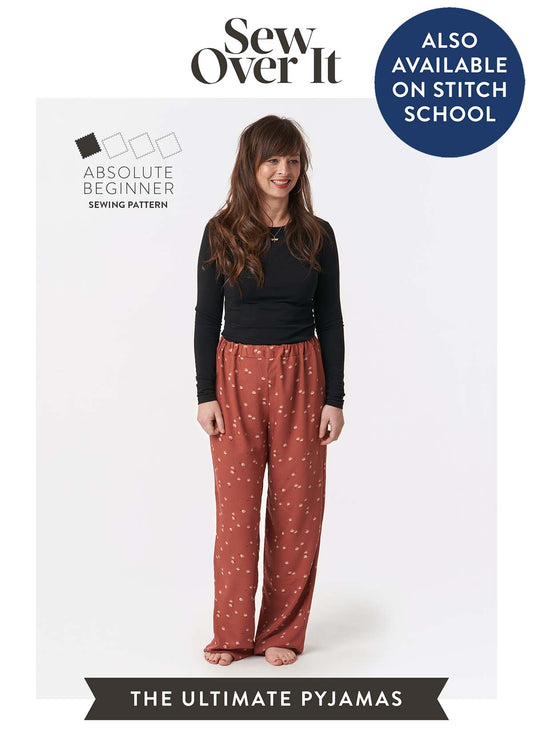 Ultimate Pyjamas PDF Sewing Pattern