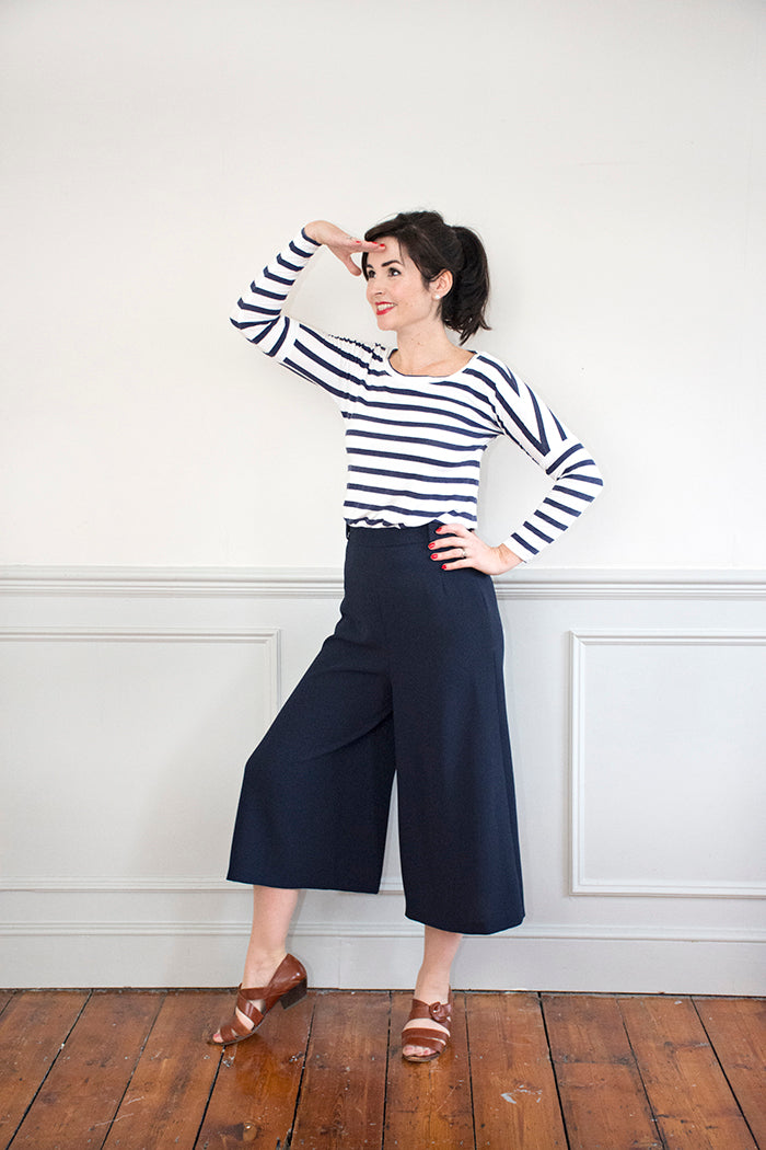 Ultimate Culottes PDF Sewing Pattern