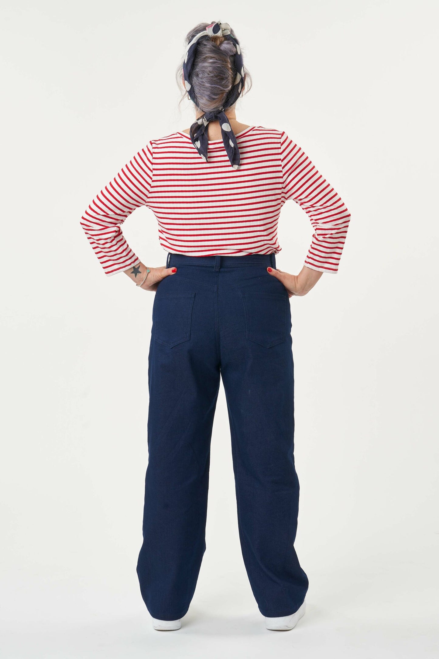 Ultimate Jeans PDF Sewing Pattern