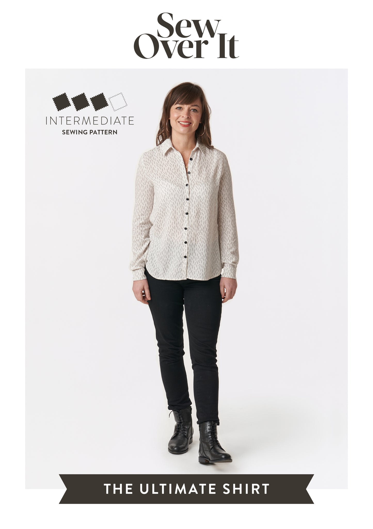 Ultimate Shirt PDF Sewing Pattern