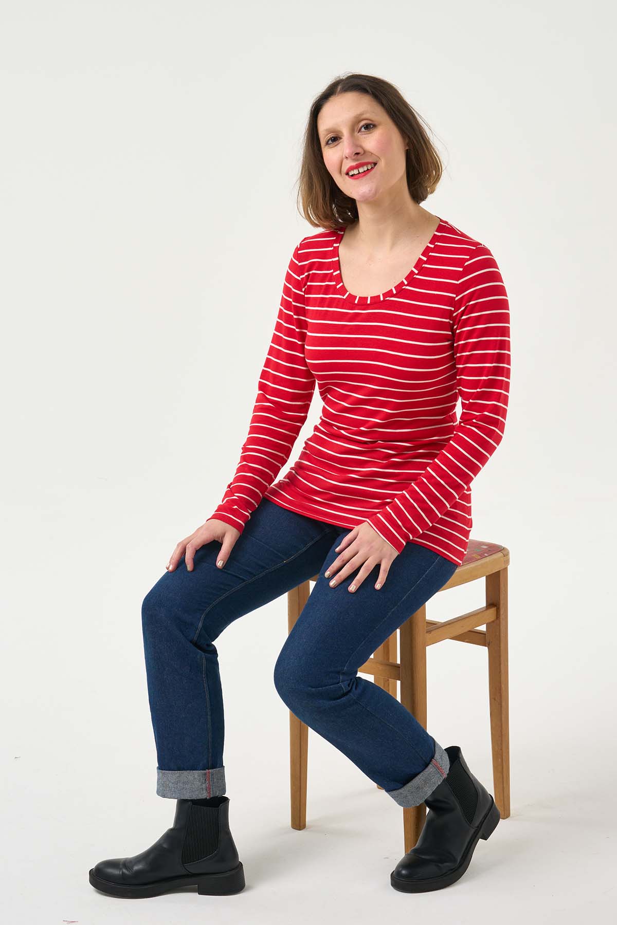 Ultimate T-Shirt PDF Sewing Pattern