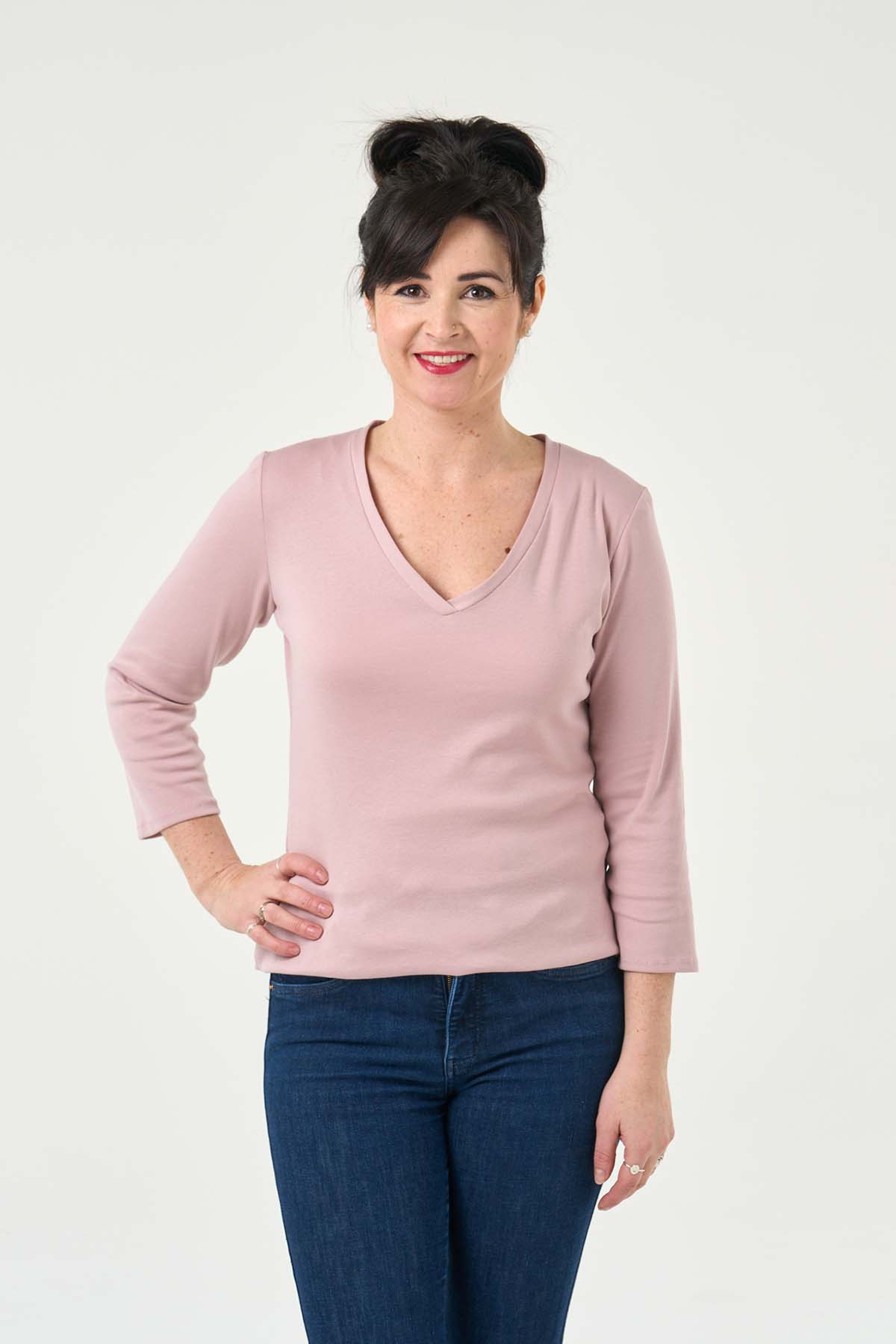 Ultimate T-Shirt PDF Sewing Pattern