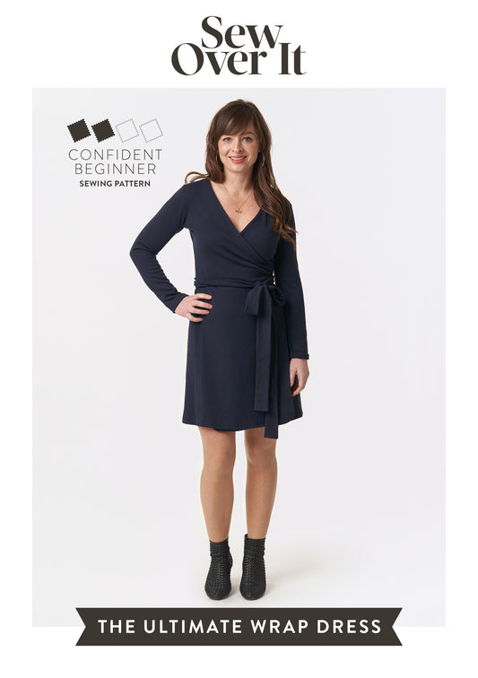 Ultimate Wrap Dress PDF Sewing Pattern