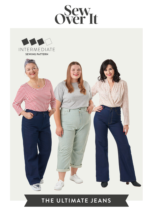 Ultimate Jeans PDF Sewing Pattern