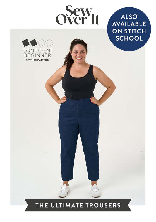 Ultimate Trousers Sewing Pattern