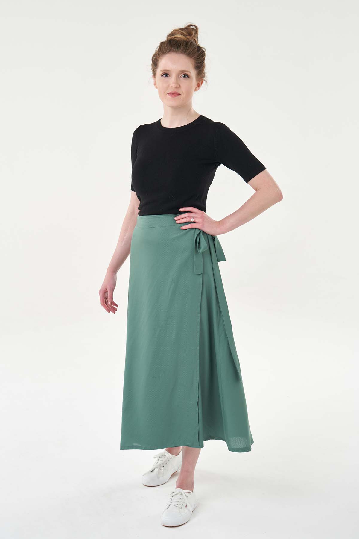 Ultimate Wrap Skirt PDF Sewing Pattern