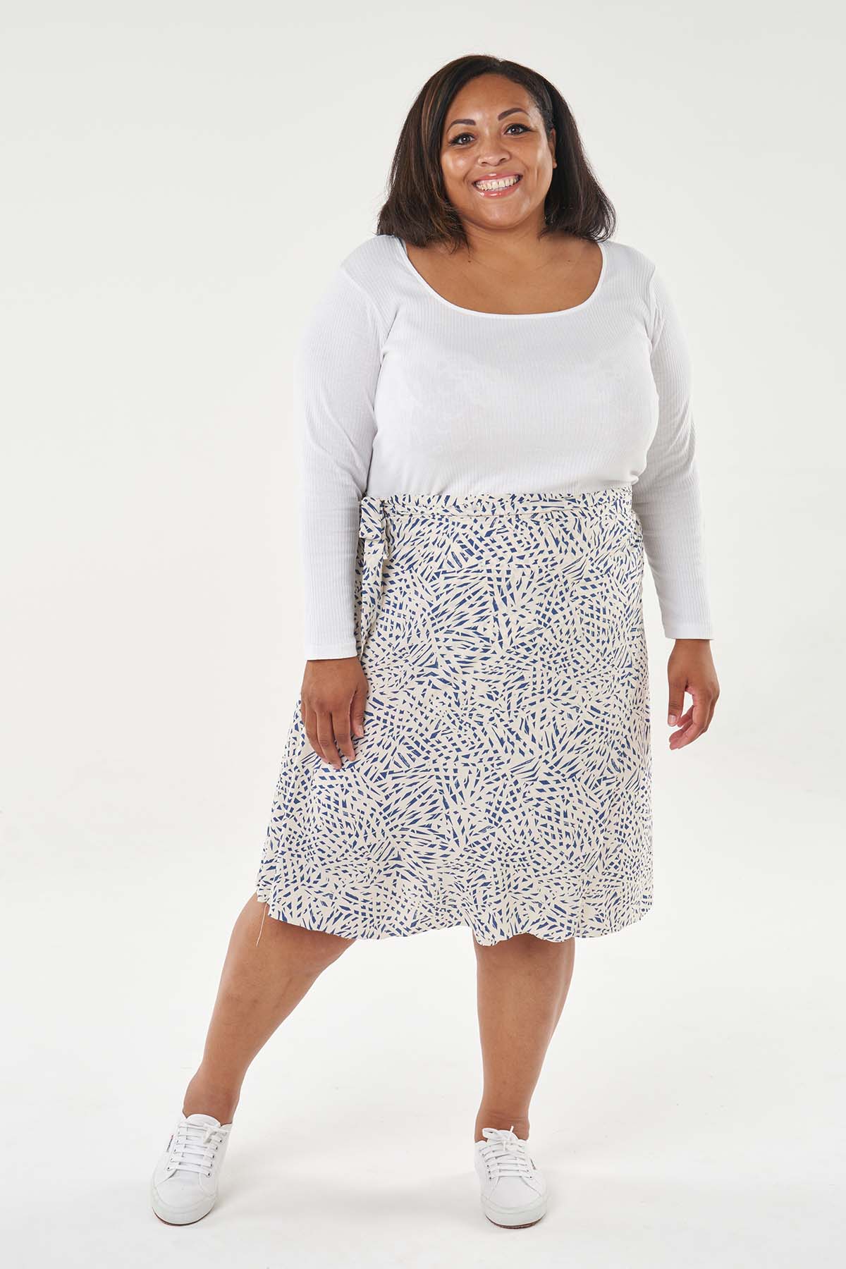 Ultimate Wrap Skirt PDF Sewing Pattern