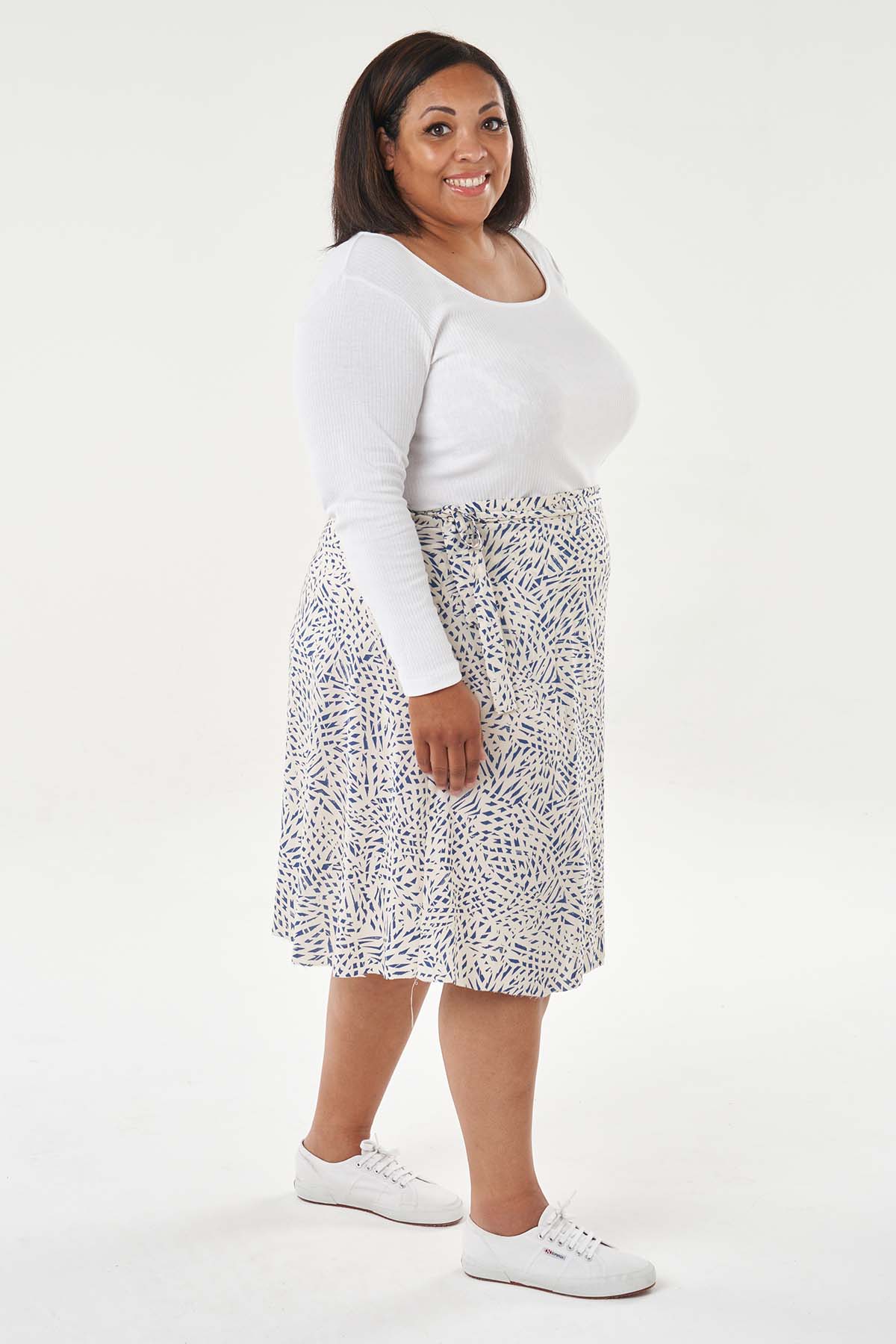 Ultimate Wrap Skirt PDF Sewing Pattern