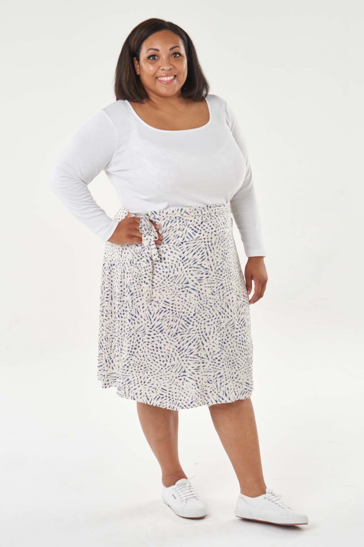 Ultimate Wrap Skirt PDF Sewing Pattern