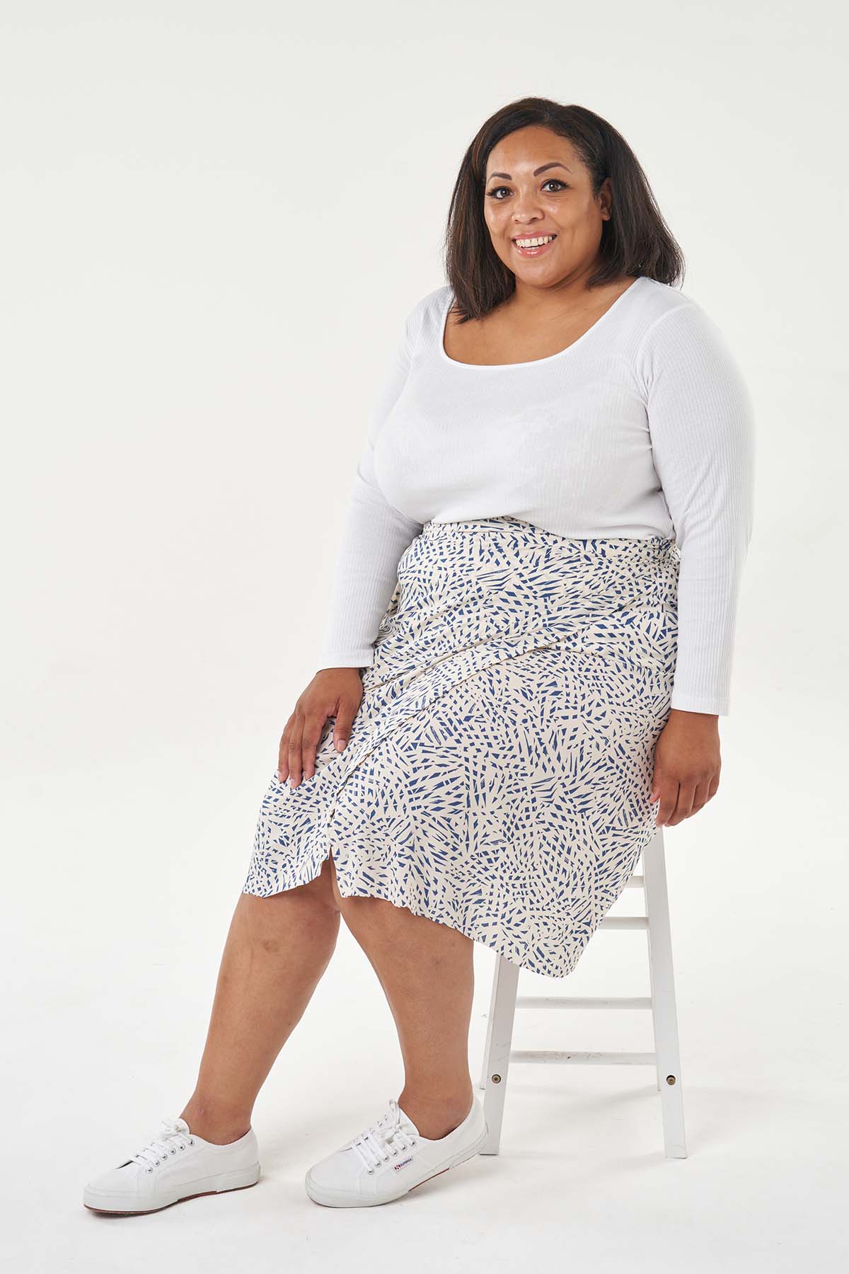 Ultimate Wrap Skirt PDF Sewing Pattern
