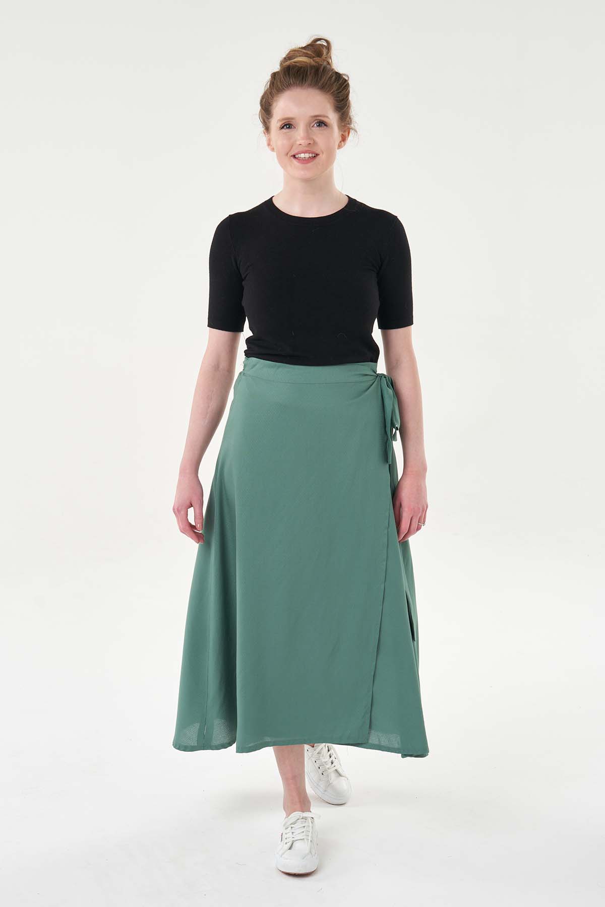 Ultimate Wrap Skirt PDF Sewing Pattern