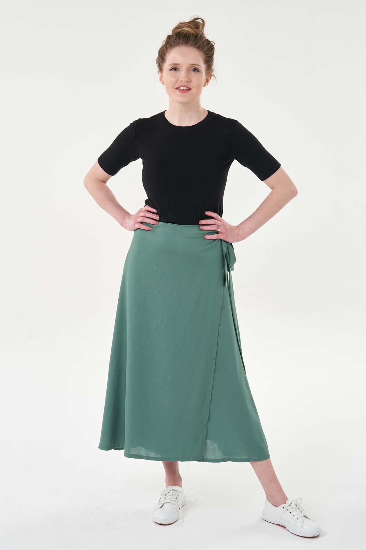 Ultimate Wrap Skirt PDF Sewing Pattern