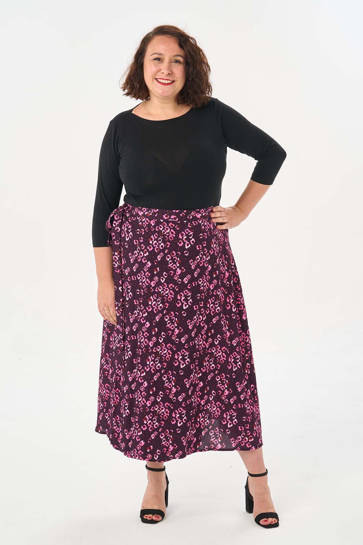 Ultimate Wrap Skirt PDF Sewing Pattern
