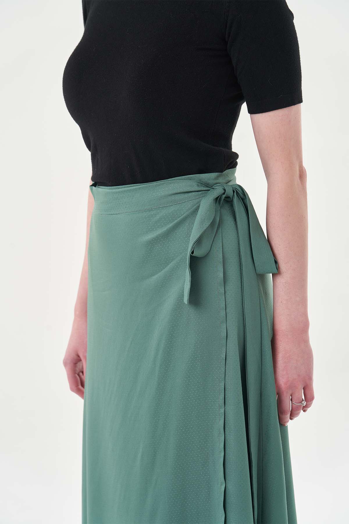 Ultimate Wrap Skirt PDF Sewing Pattern