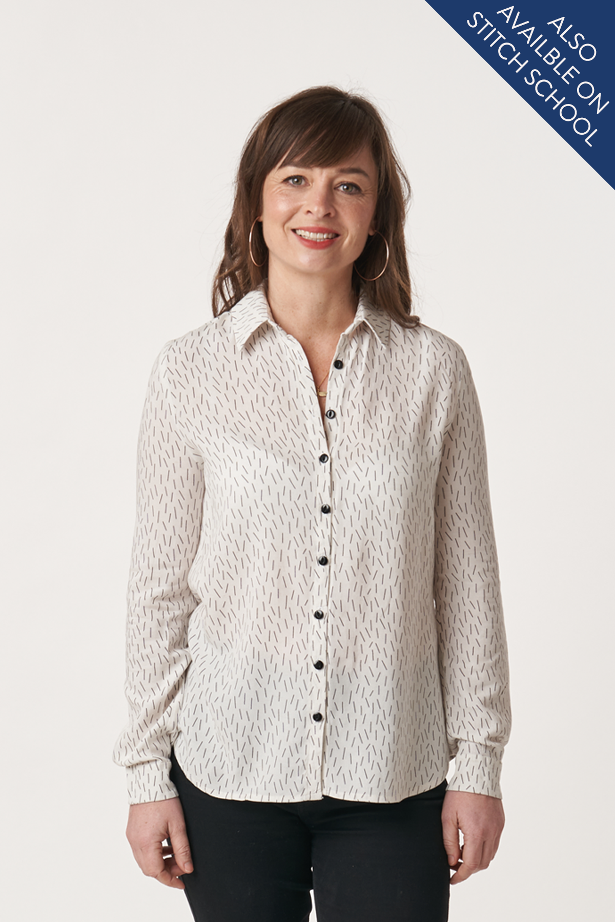 Ultimate Shirt PDF Sewing Pattern - Sew Over It