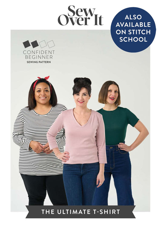 Ultimate T-Shirt PDF Sewing Pattern