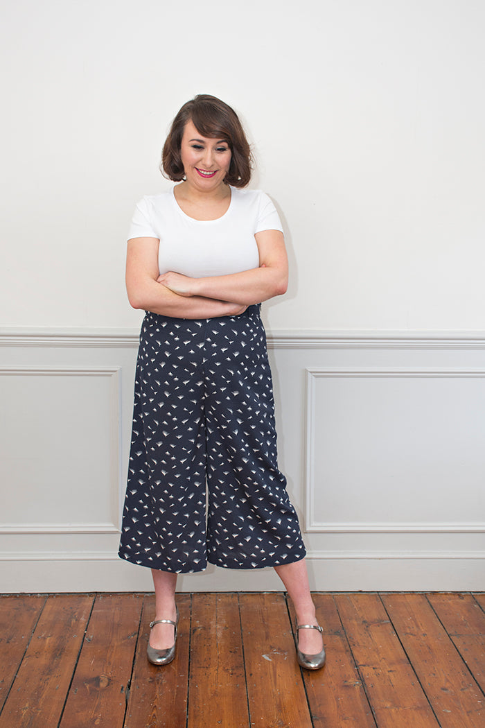 Ultimate Culottes PDF Sewing Pattern