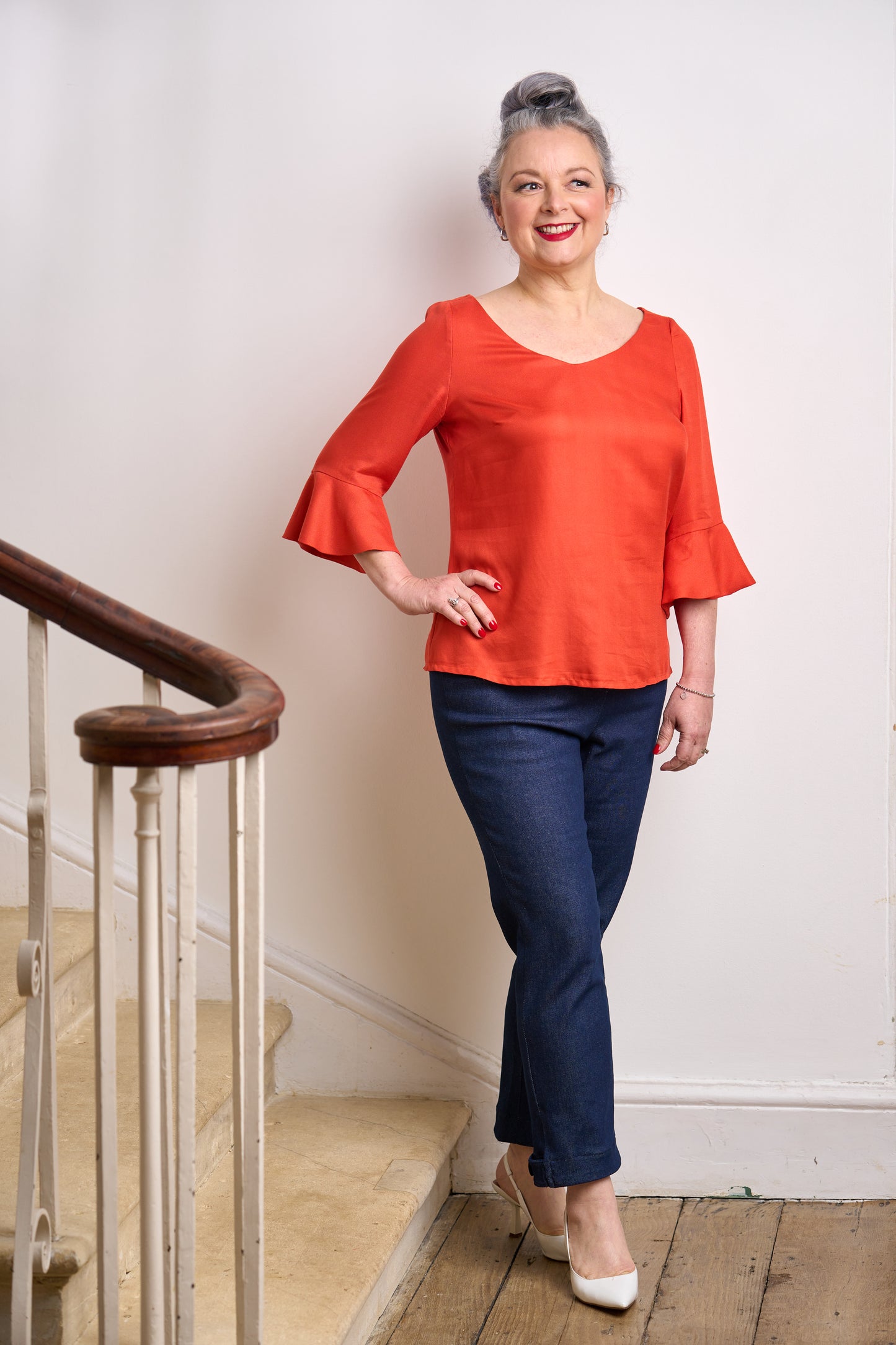 Vera Blouse - Size 14
