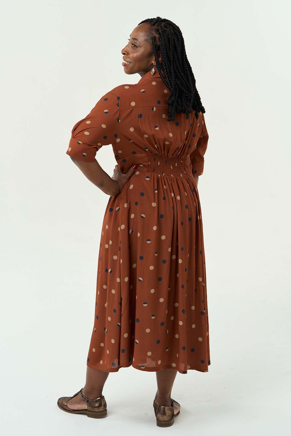 Viola Dress & Blouse PDF Sewing Pattern