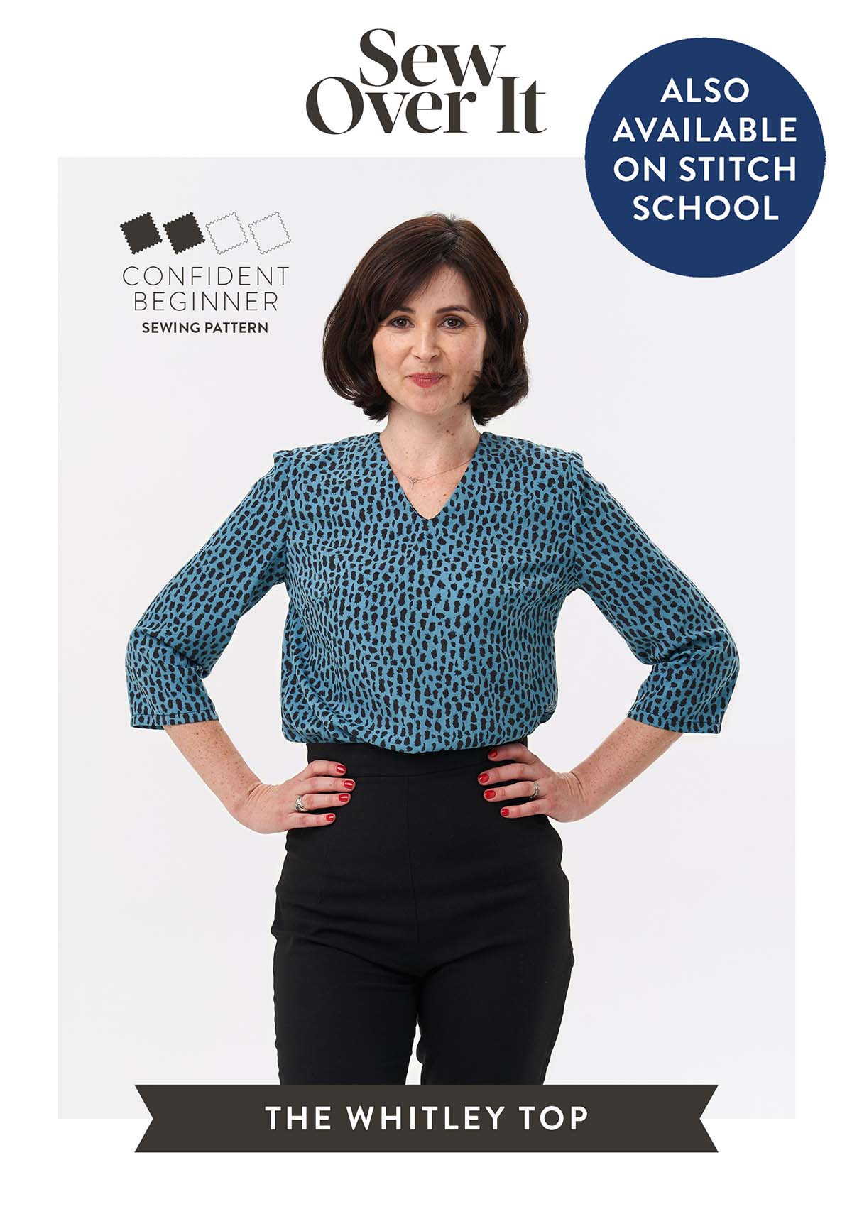 Whitley Top PDF Sewing Pattern