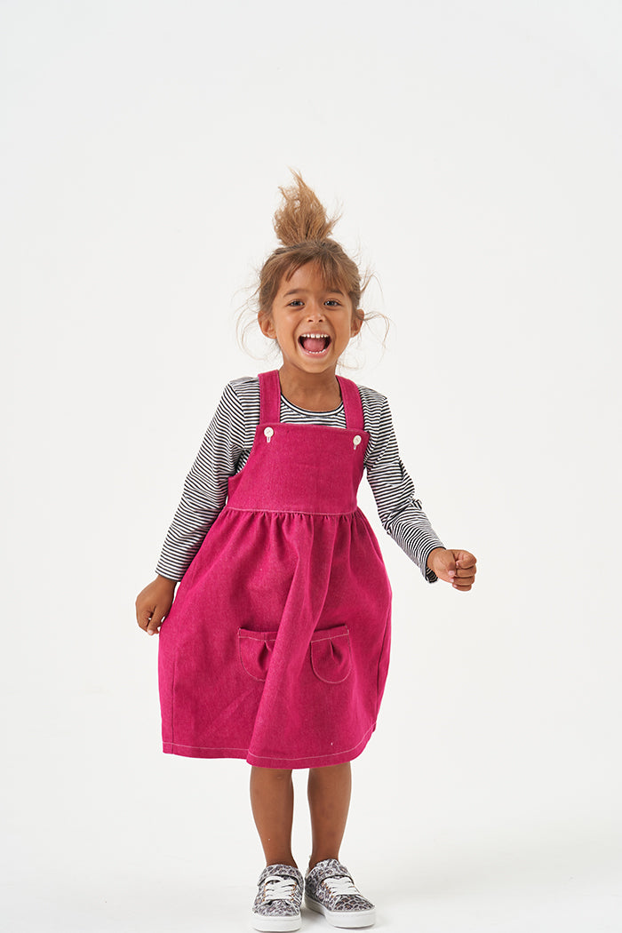 Willow Pinafore Sewing Pattern