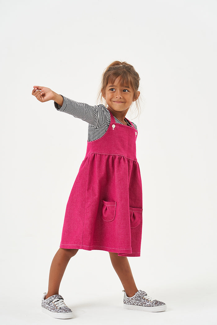 Willow Pinafore Sewing Pattern